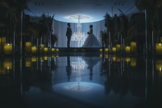 チャペル撮影で華やかに◎館内洋装プラン