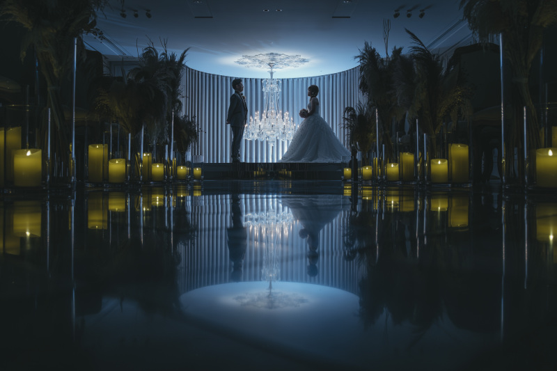 チャペル撮影で華やかに◎館内洋装プラン