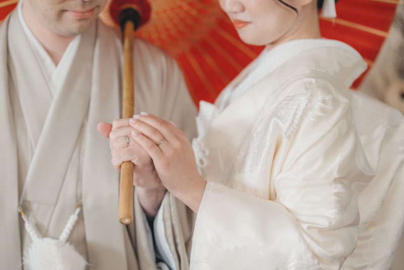 お手元ショット