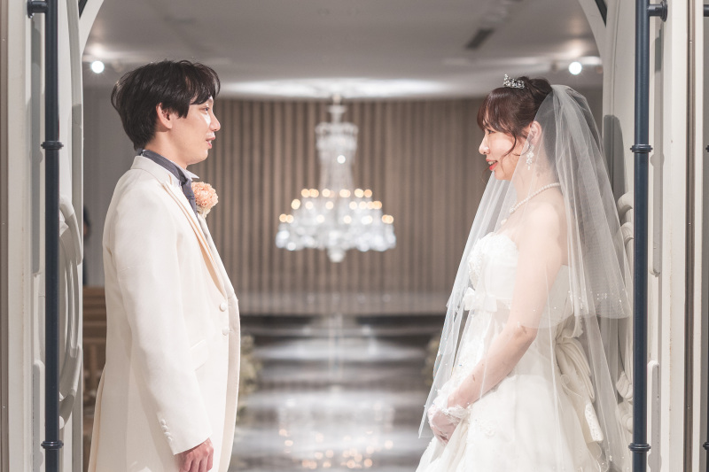 愛を誓う場所へ