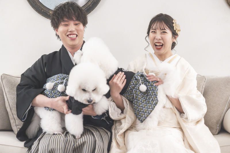 撮影スタート！