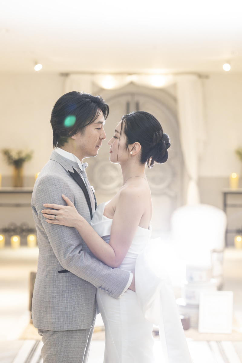 見つめ合って♡