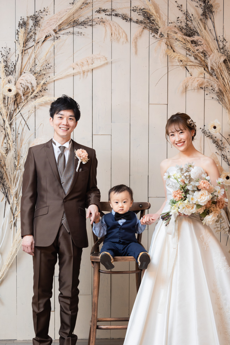 ドライフラワーブースで