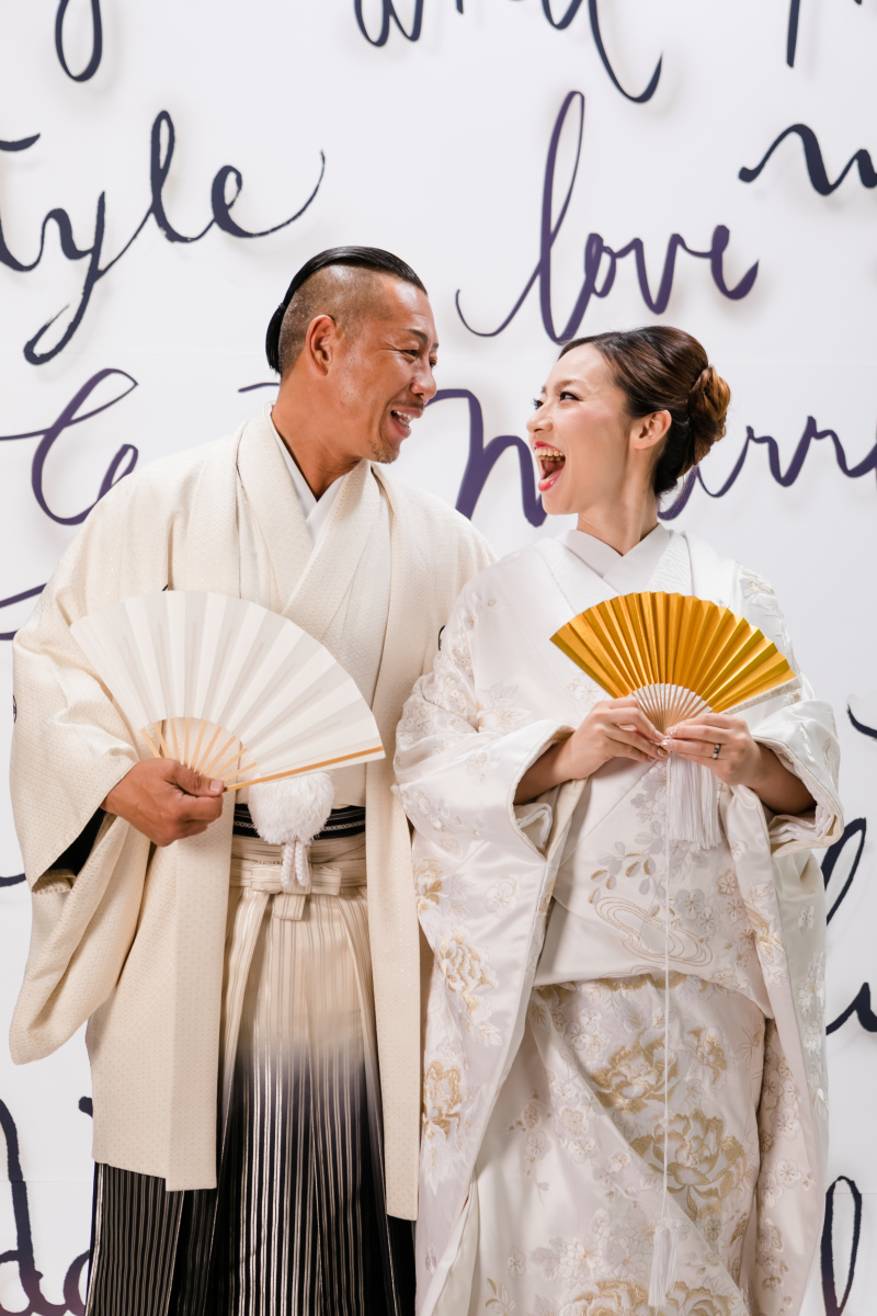 おふたりらしさが出たお写真！