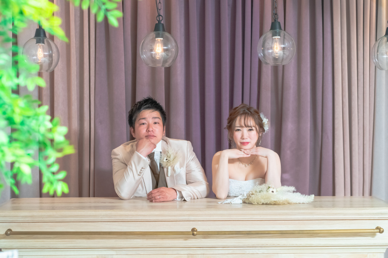 ふたりきりで洋装館内フォトプラン♪