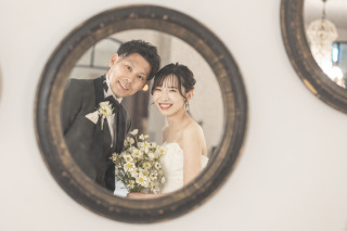 持ち込みアイテムでお二人らしく＊〜2着シンプルプラン〜