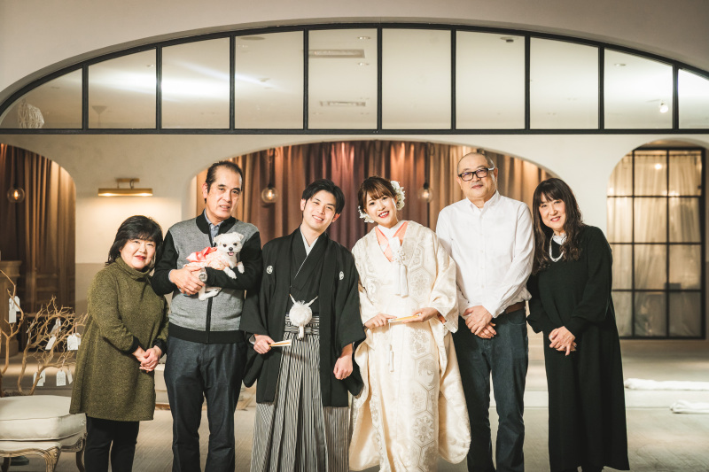 ご家族と一緒に