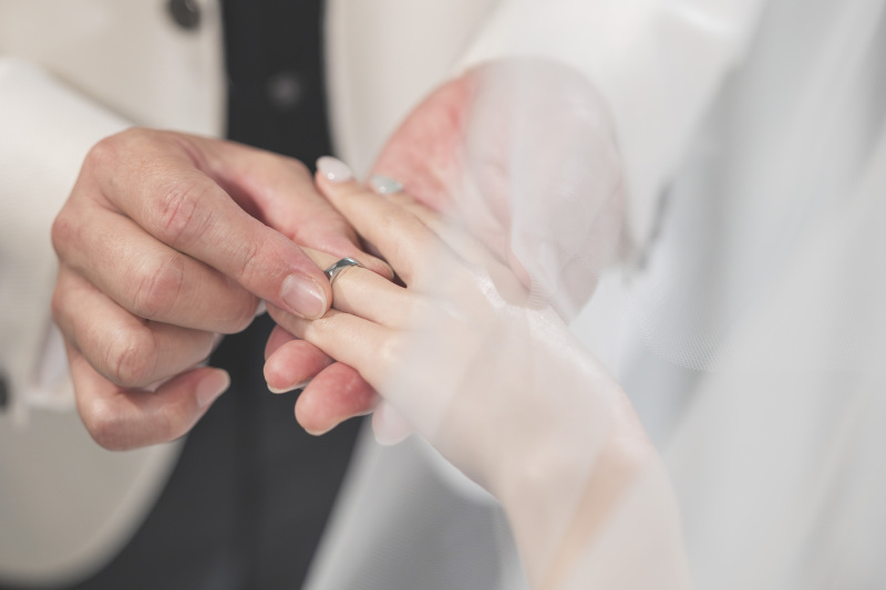 お手元カット♡