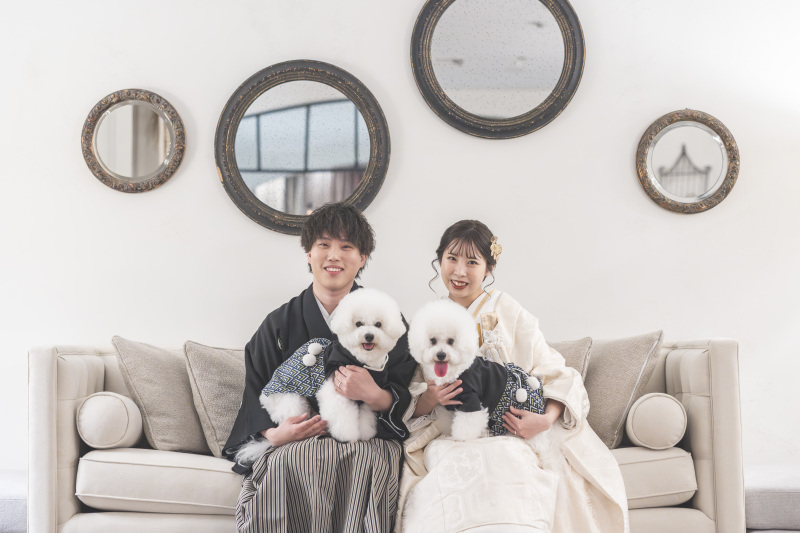 可愛い！バッチリカメラ目線