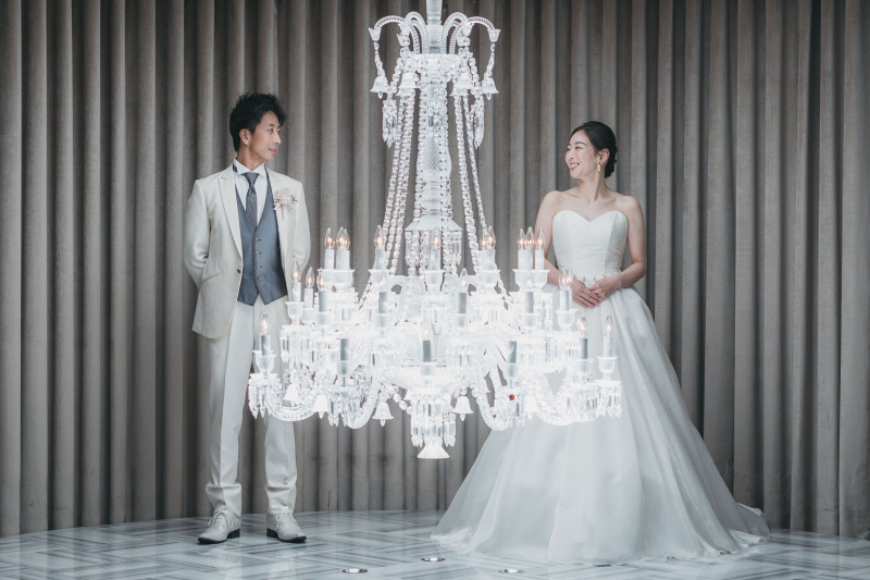 光と祝福に満ちた かけがえのない瞬間