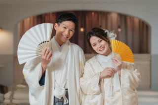 和装・洋装2着で豪華に♪　館内撮影プラン　