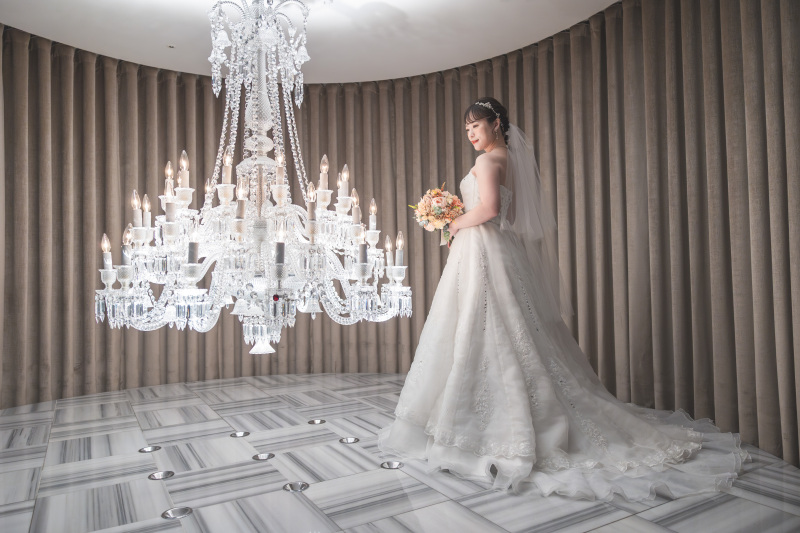 新婦様ソロショット!