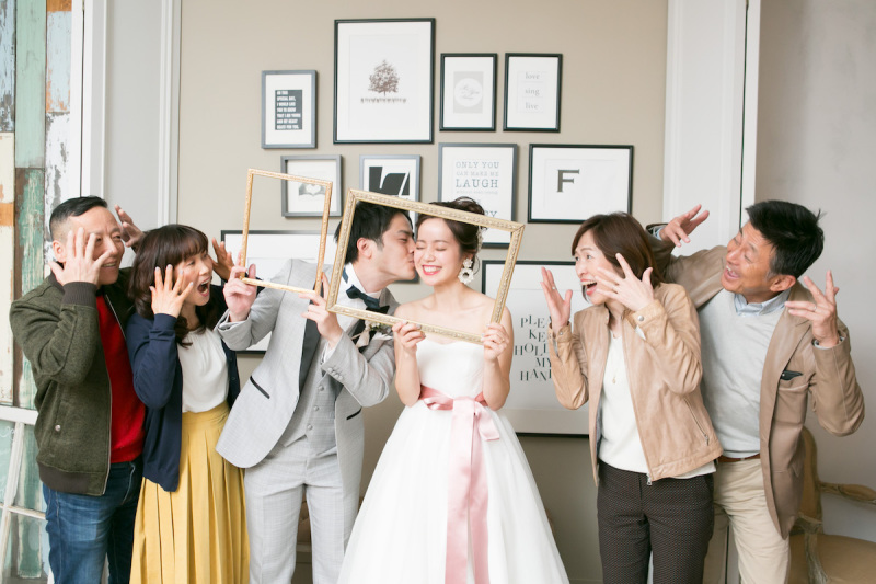 家族みんなで楽しい撮影♪♪