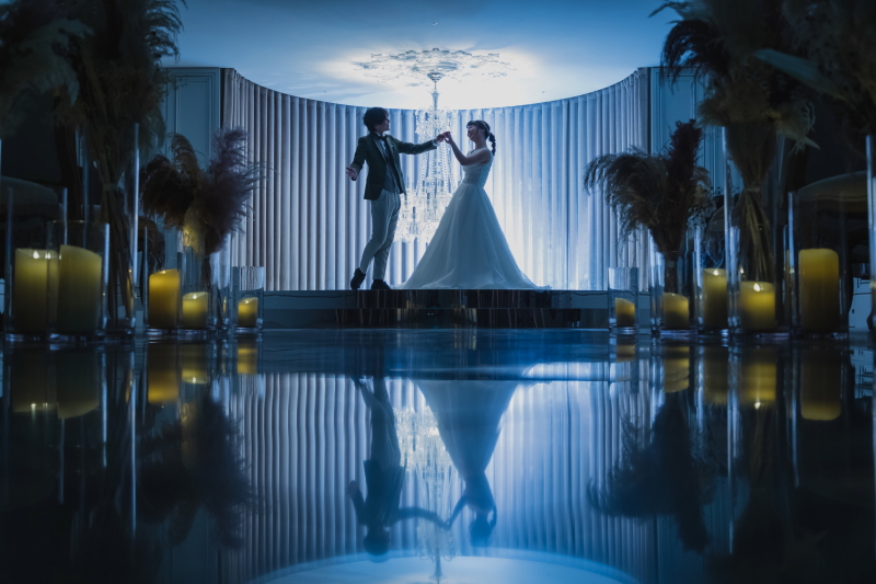 シルエットショット