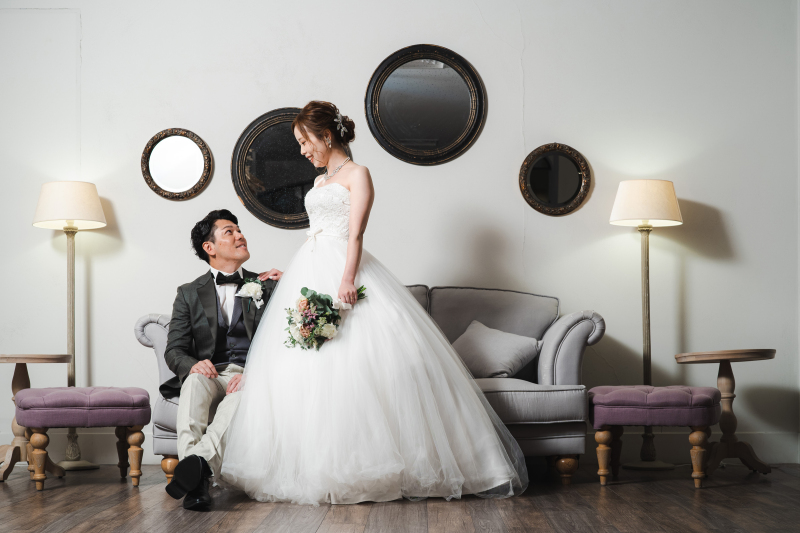 撮影スタート！