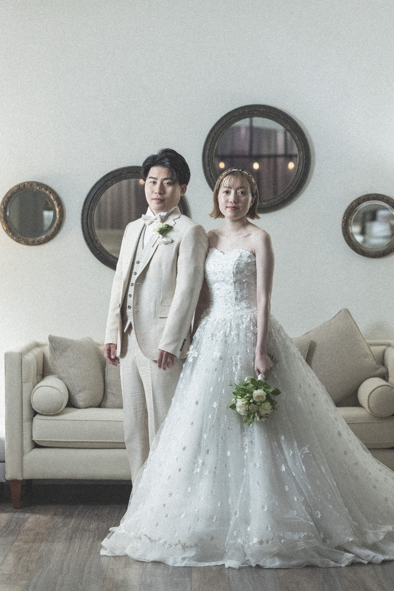 雰囲気を変えて・・・