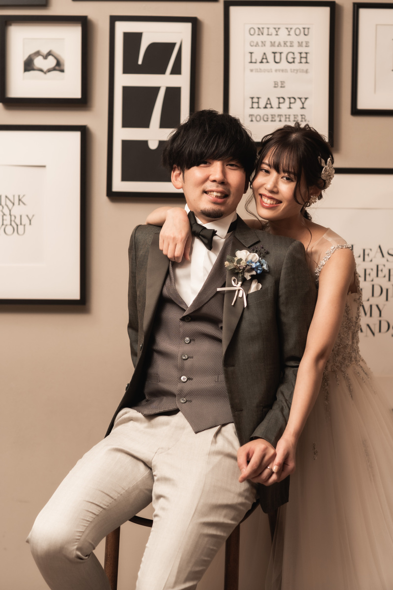 とびきりの笑顔