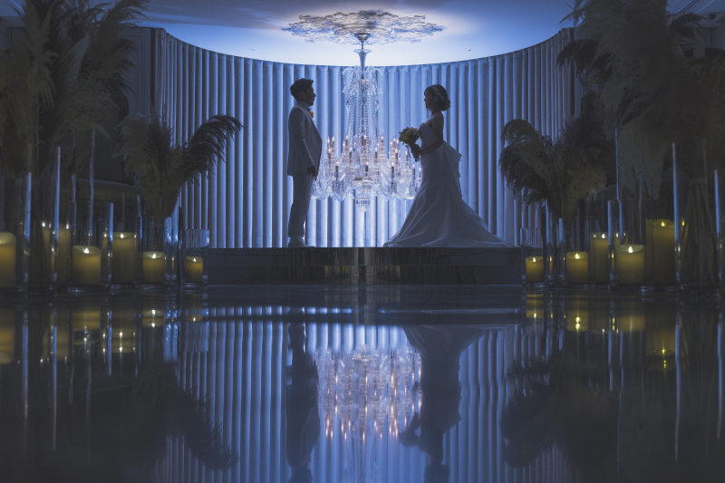 シルエット撮影