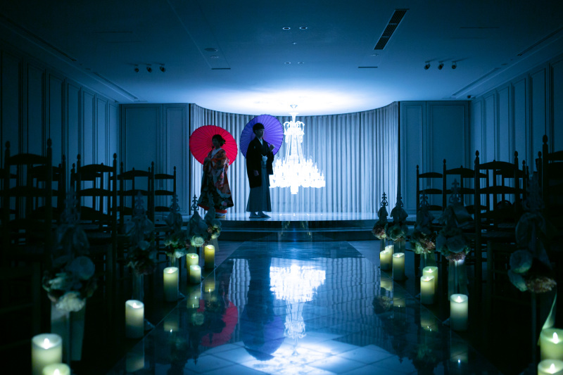 チャペルでも撮影可能です♡