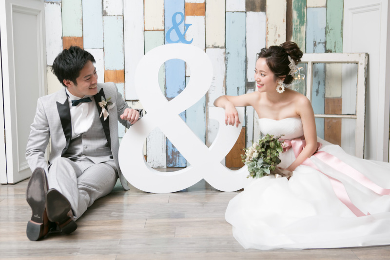 館内にはたくさんの撮影フォトアイテムが使い放題！