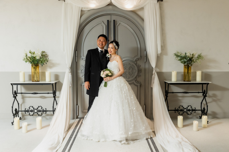 家族に見守られながら...館内洋装プラン