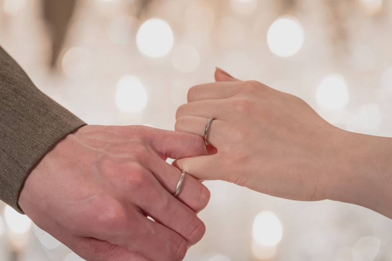 お手元ショット