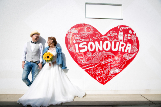 【ロケーションフォトプラン】おふたりの思い出の場所で♡