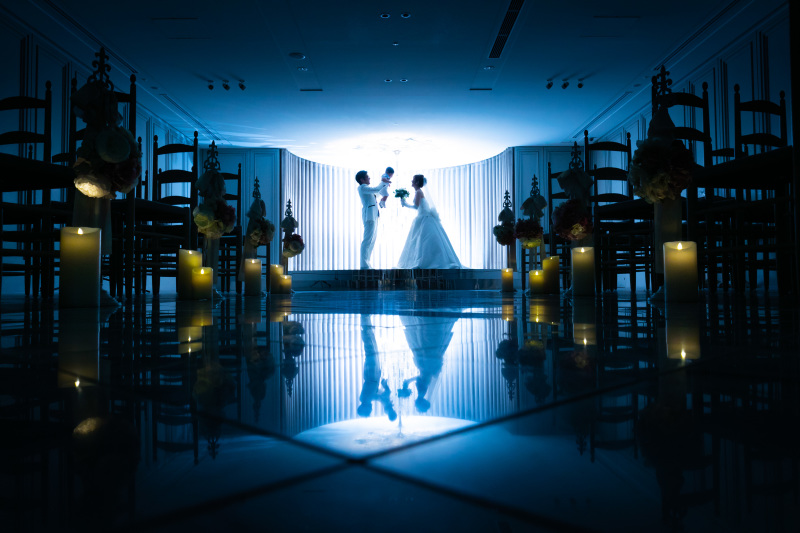 チャペル撮影も!