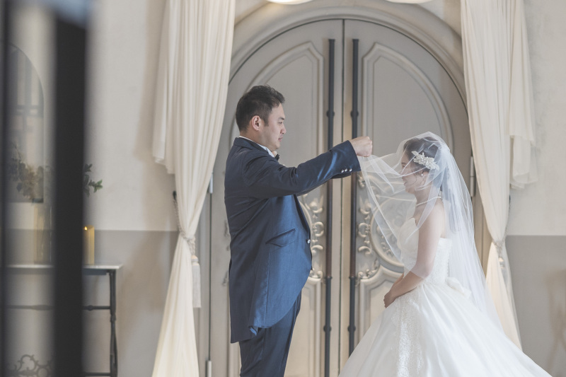 ベールアップ♡