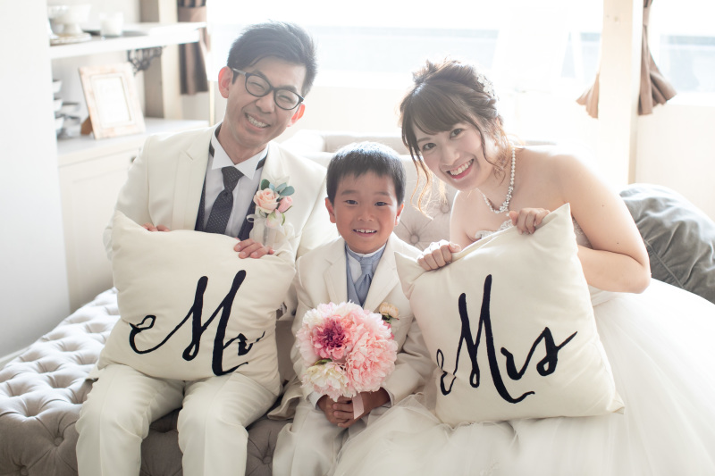 自然光が降り注ぐアフターリビングで♬