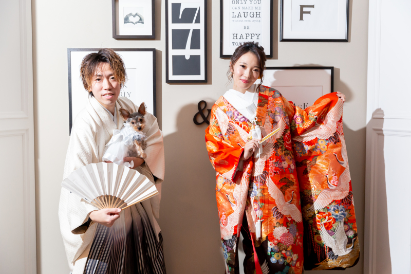 動きのあるショットも！