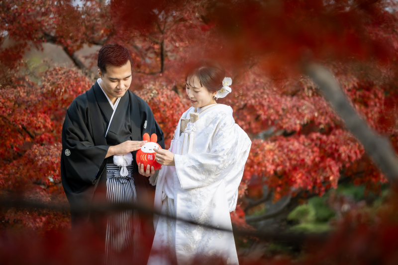 おふたりとずっと一緒の小さな相棒