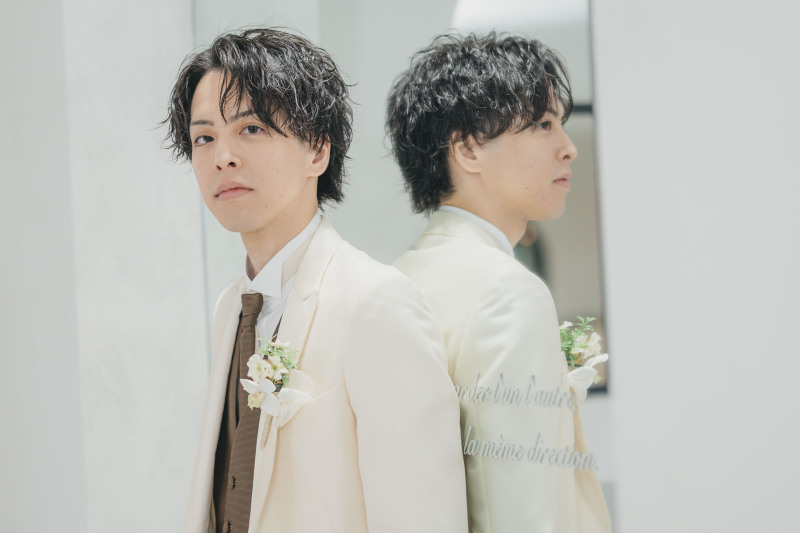 ご新郎様のソロショット！！