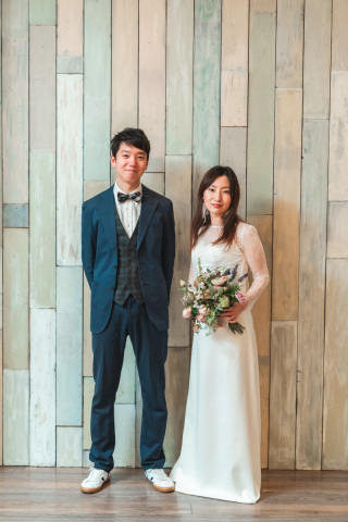 おしゃれクールなエンゲージメントフォト♪