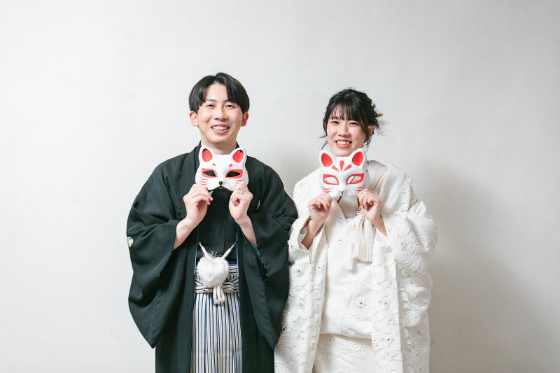 大人気!欲張りの和装・洋装セットプラン☆