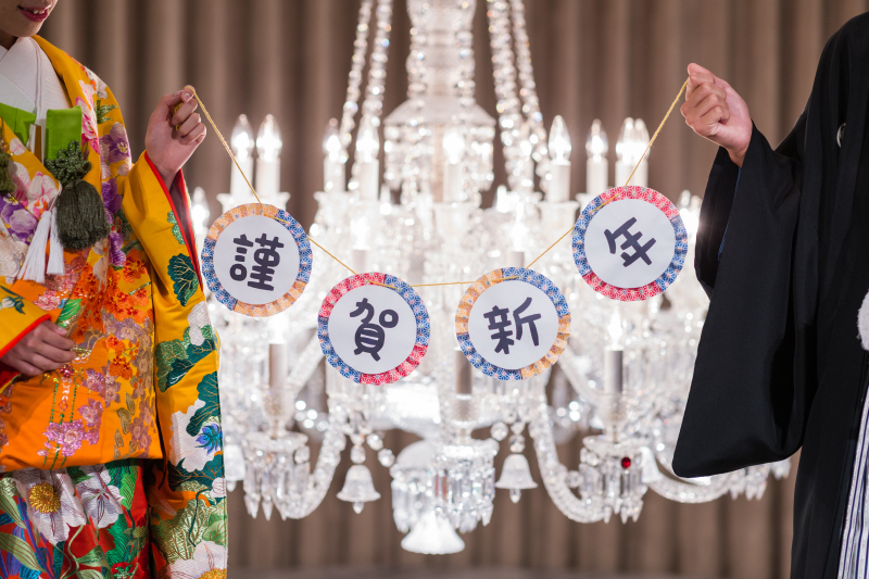 謹賀新年ガーランド♩