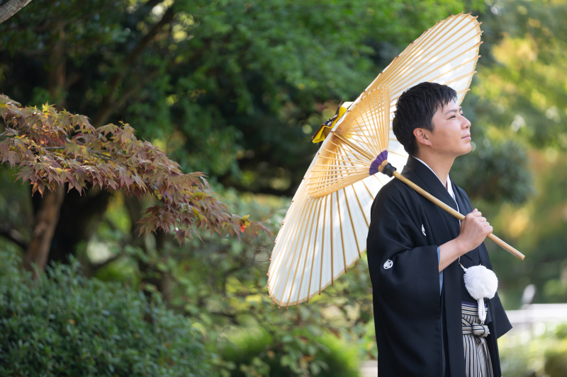 新郎様ソロショット