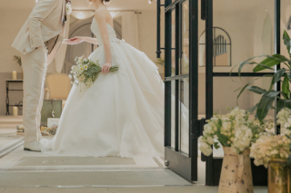 おふたりだけで♡洋装館内撮影