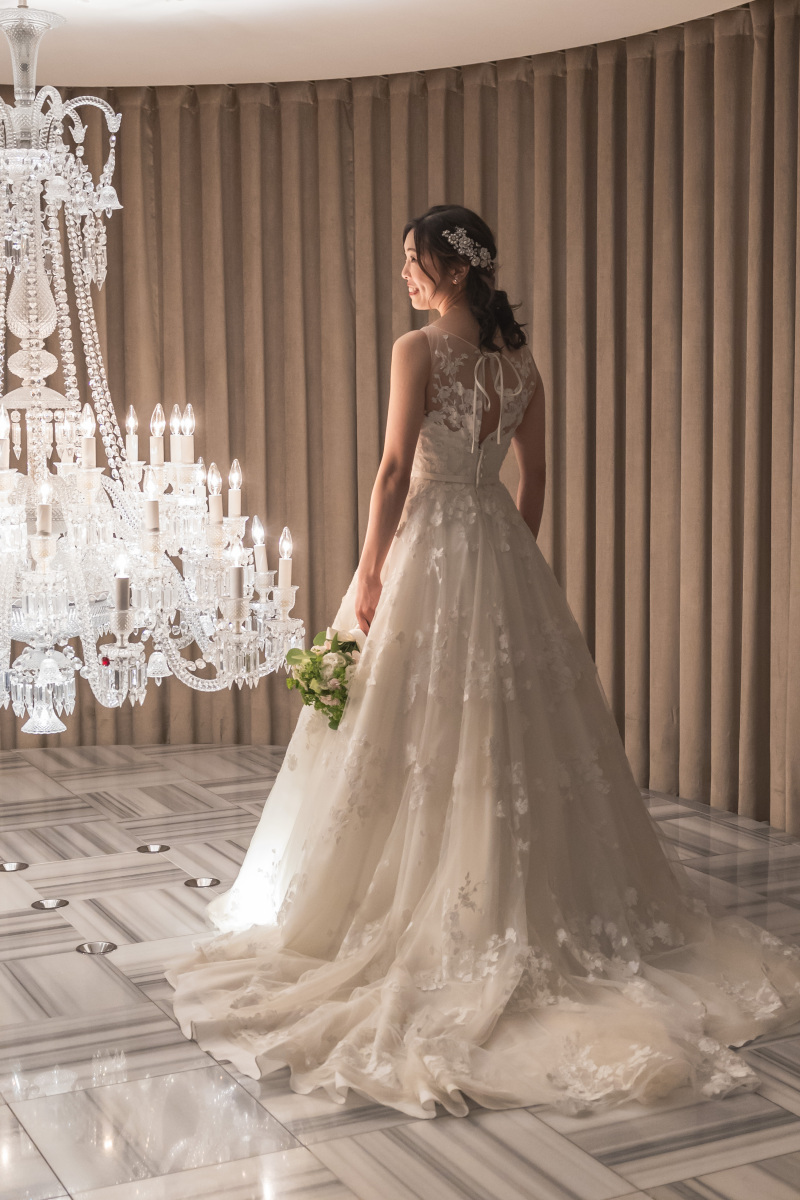 新婦バックショット