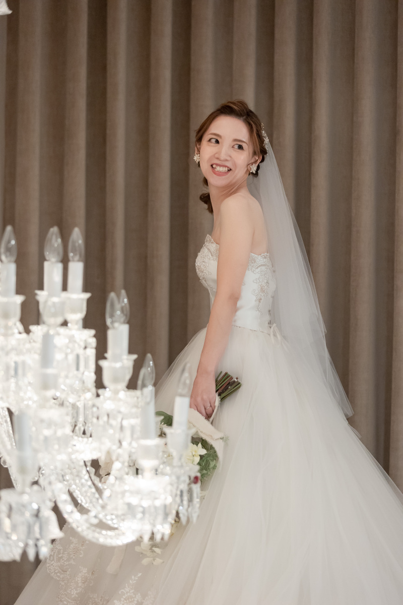 新婦様ソロショット