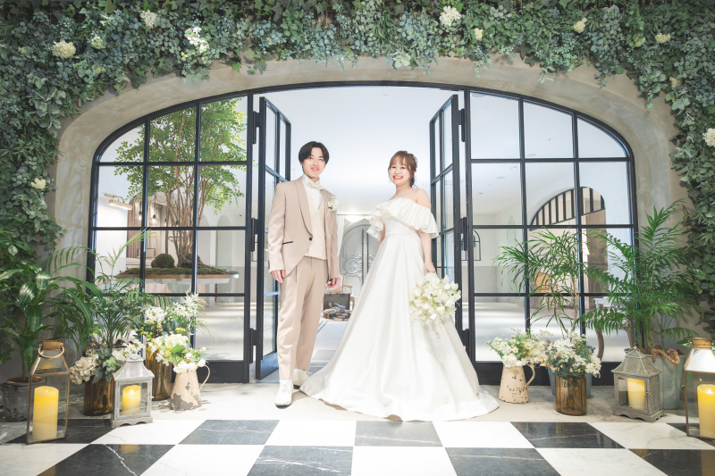 ~エントランスにて~