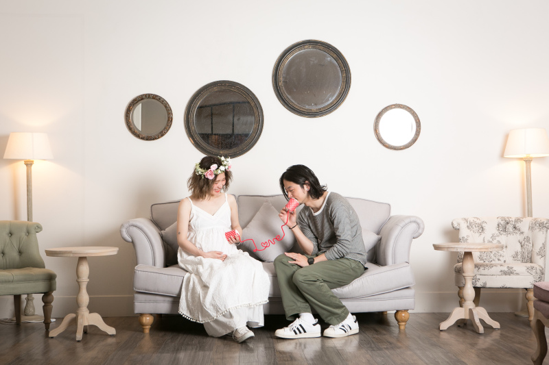 ソファスペースでの一コマ☆