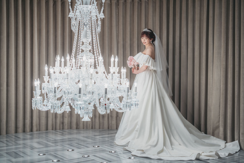 ～新婦様ソロショット～