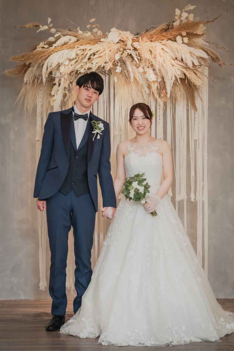 おふたり全身ショット