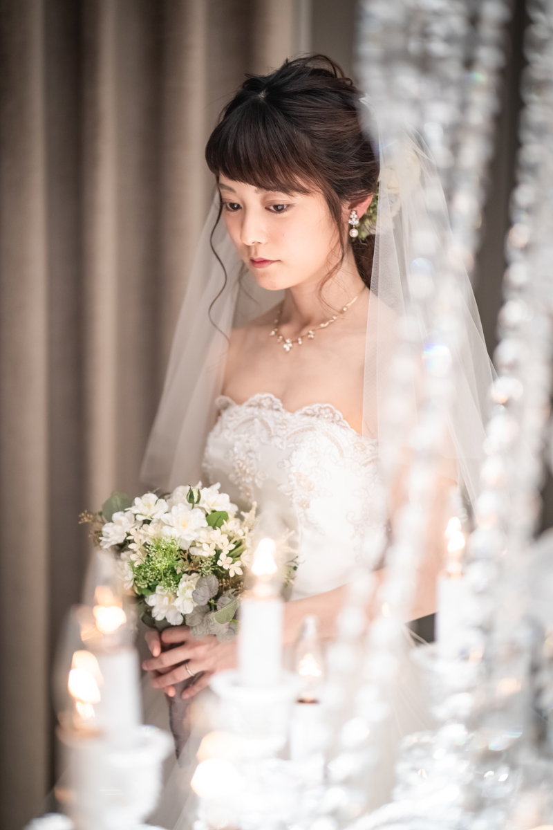 新婦様ソロショット