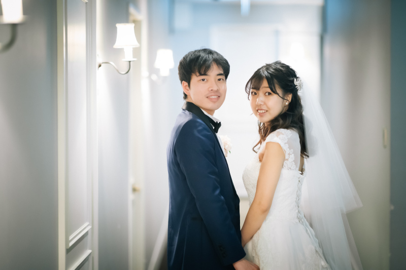 飾らない自然な笑顔