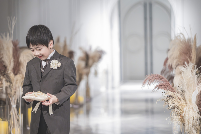 リングボーイ♡