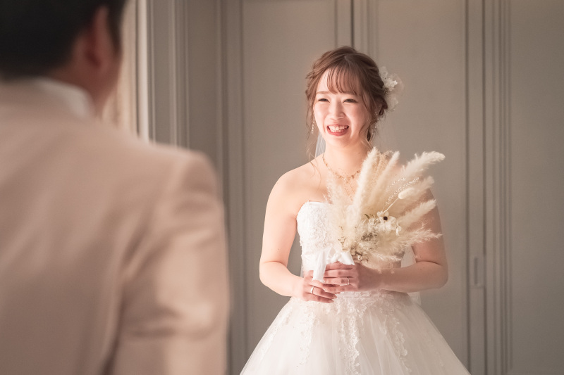 振り返ると...♡