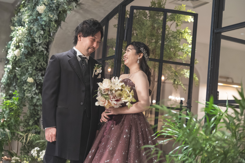 見つめ合って…♪