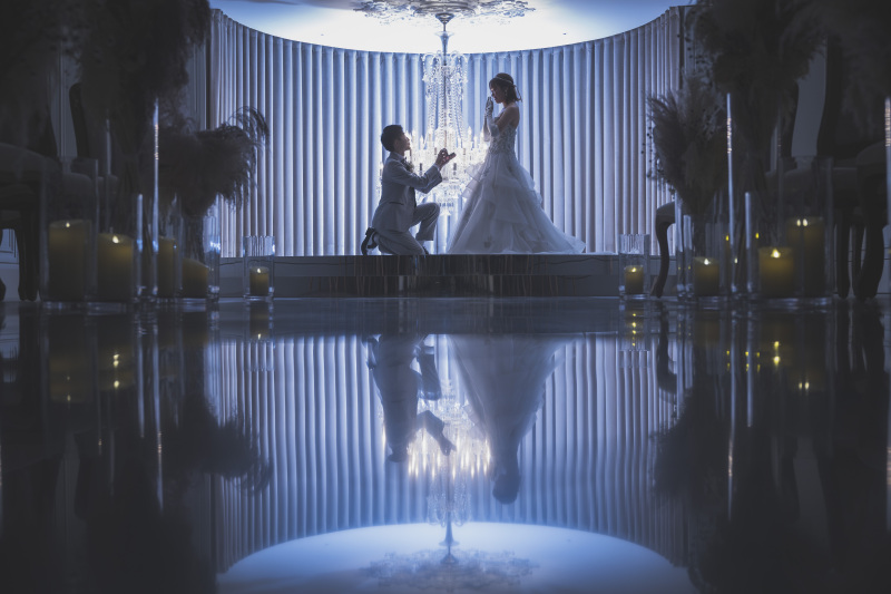 ロマンチックに